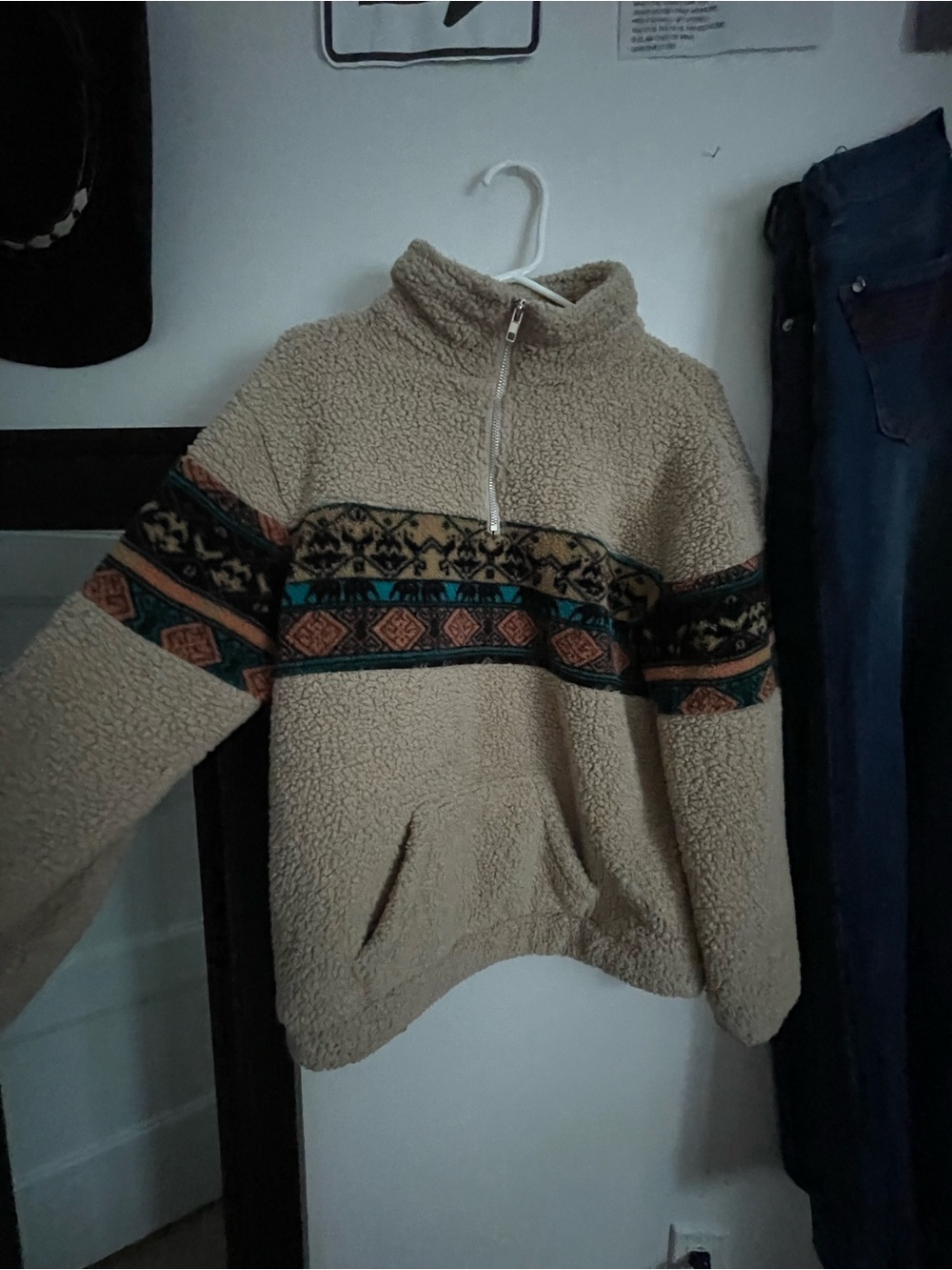 Western sweater